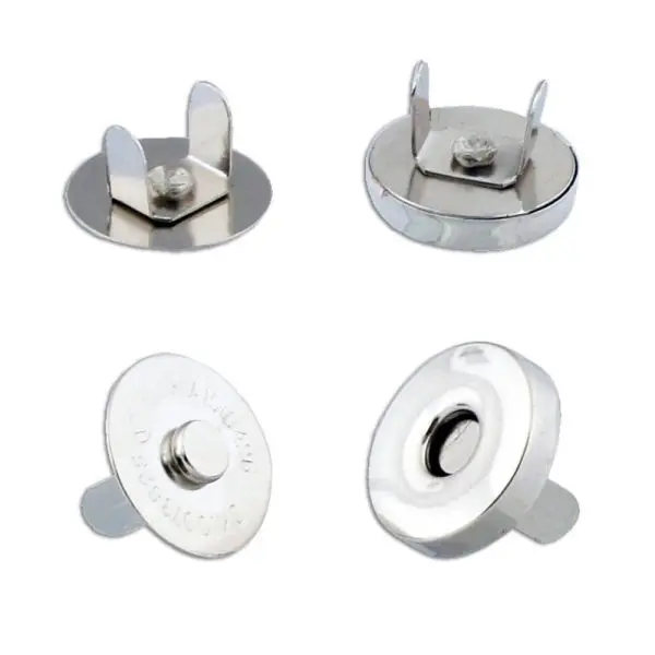 Magnet button (Small1.5cm and 2 cm Big) 10 sets per pack - Image 3