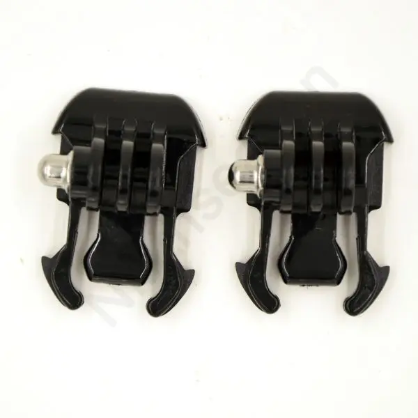 New 2x Buckle Basic Strap Mount Clips For Camera Go Pro GoPro - Image 5