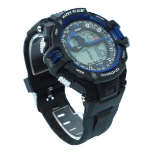 Black Color Digital LED Display,Auto Date Watch For Kids