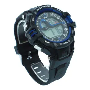 Black Color Digital LED Display,Auto Date Watch For Kids