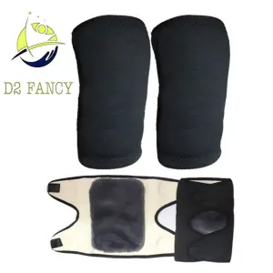 Knee Warmer Inside Thick Fur