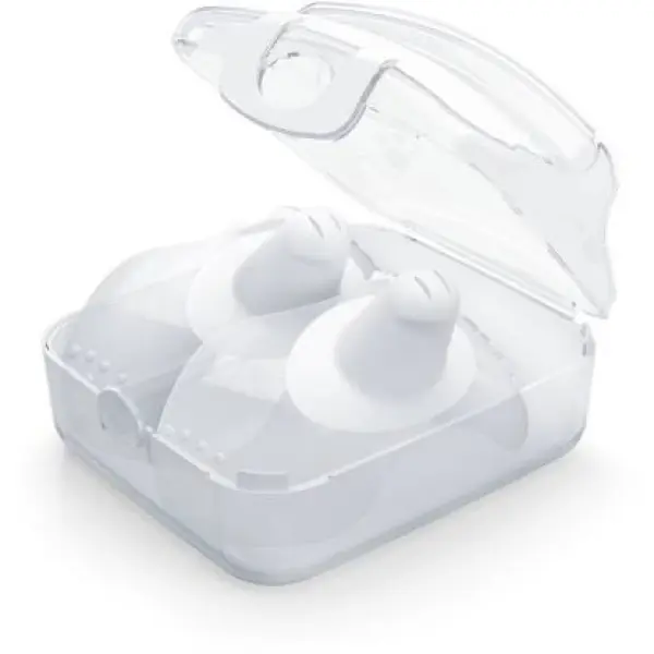 Chicco New Nipple Shields Silicone - M-L - Image 3