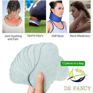 Cervical Plaster -Neck Pain & Muscle Arthritits-12 Pcs