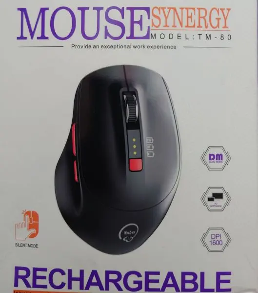 Track TM 80 Synergy Ultimate Wireless mouse.