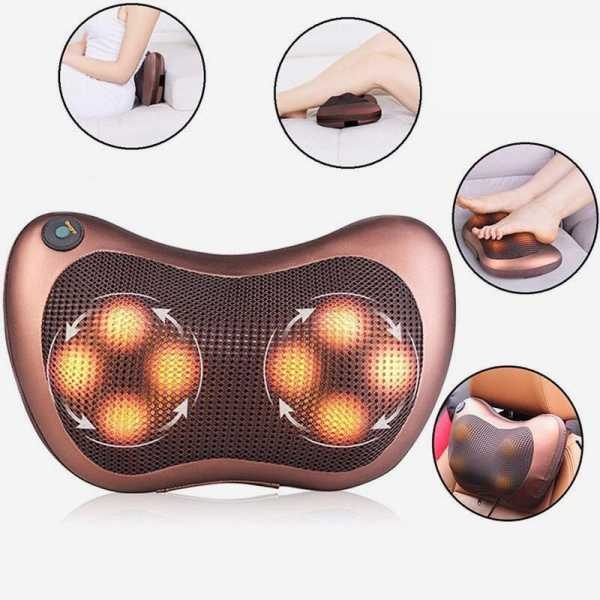 Infrared Massage Pillow for Car And Home Use - Image 3