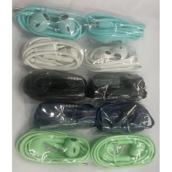 CORN EX016-Gv3.5mm Hi Quality Stereo Wired Earphone With Mic Deep Bass - Image 6
