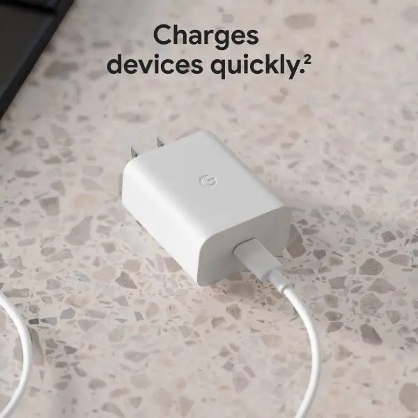 Google 30W USB-C Fast Charging Power Adapter And Cable Compatible For Google Pixel - Image 6