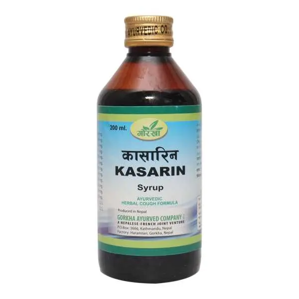 Kasarin Syrup 200 ml - Image 3