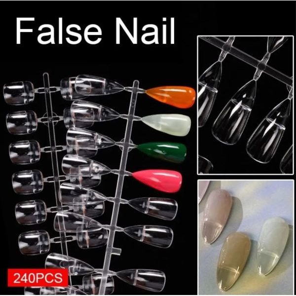 Tip Nails for Nail Color Display - Image 2