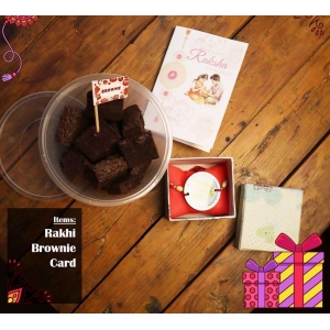 Rakhi Gift with Delicious Truffle