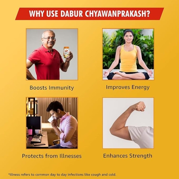 Dabur Chyawanprakash Sugarfree 900g