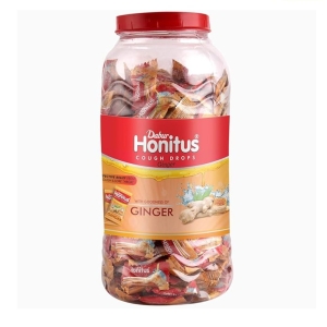 Dabur Honitus Cough Drops Ginger 300 Jar