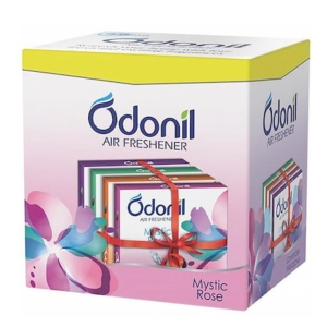 Dabur Odonil Mix Air Freshener Block 72 g (Pack of 4)