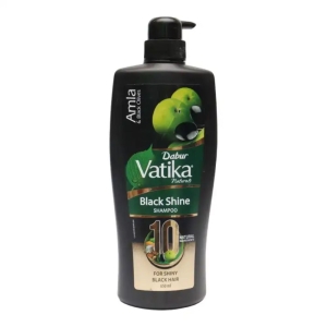 Dabur Vatika Black and Long Hair Shampoo (650ml)