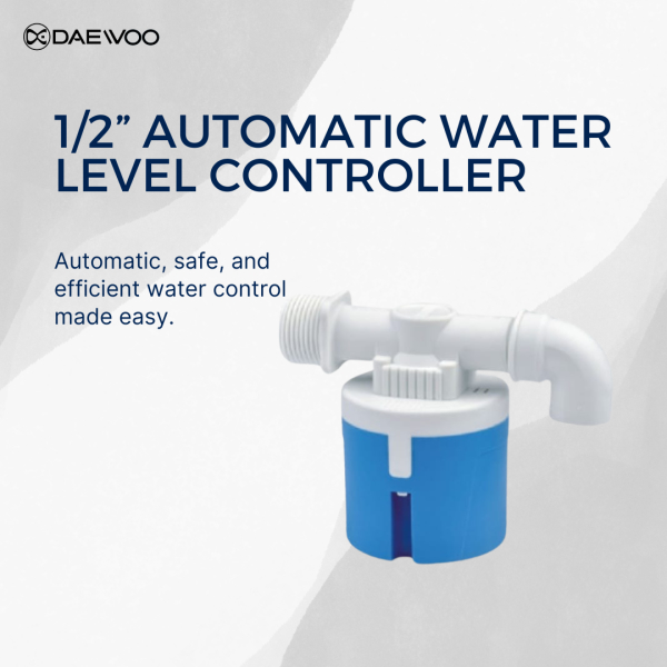 Daewoo 1/2" Automatic Water Level Controller | Water Tank Level Control | High-Rise Tank Water Controller | Swimming Pool Water Level Control | Water Tower Auto Supply | Auto Water Shut-Off Valve | Water Level Switch | Durable Material | Safe to Use | - Image 2