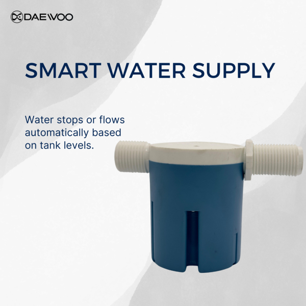 Daewoo 1/2" Automatic Water Level Controller | Water Tank Level Control | High-Rise Tank Water Controller | Swimming Pool Water Level Control | Water Tower Auto Supply | Auto Water Shut-Off Valve | Water Level Switch | Durable Material | Safe to Use | - Image 4