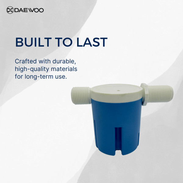 Daewoo 1/2" Automatic Water Level Controller | Water Tank Level Control | High-Rise Tank Water Controller | Swimming Pool Water Level Control | Water Tower Auto Supply | Auto Water Shut-Off Valve | Water Level Switch | Durable Material | Safe to Use | - Image 5
