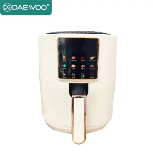 Daewoo Digital Air Fryer 5 Liters | LED Display | Touch Buttons | 1400W | 5L | 1 Year Warranty