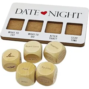 Date Night Dice - Funny Idea Kit For Couples