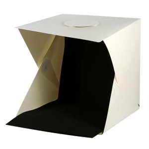 40/40 cm Foldable Camera Photo Studio Soft Box Built In LED Photography Light Tent Softbox Light Room Tabletop Shooting