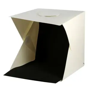 40/40 cm Foldable Camera Photo Studio Soft Box Built In LED Photography Light Tent Softbox Light Room Tabletop Shooting