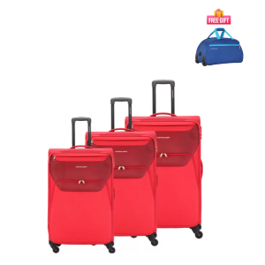 Kamiliant By American Tourister Kam Bali Suitcase Ruby Red (56+69+79)cm Set of 3Pcs