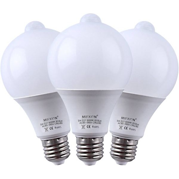 Sensor Led 9W / 7W / 5W Human Body Induction Bulb - Image 3