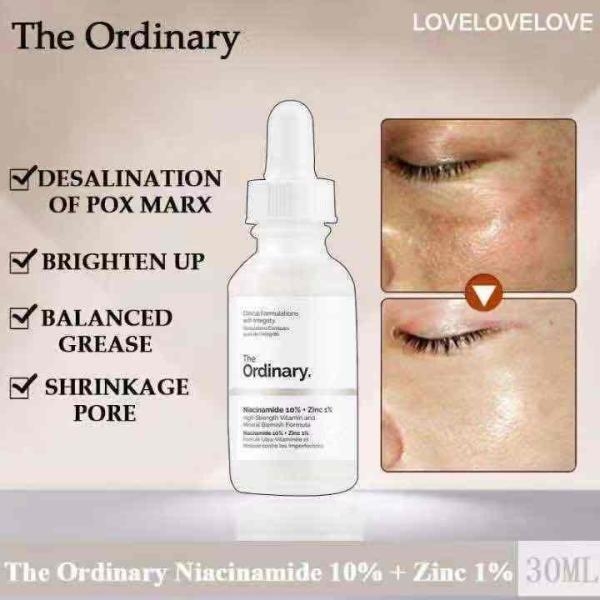 The Ordinary Niacinamide 10% + Zinc 1% (30) - Image 3