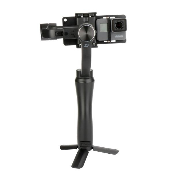 Action Camera Adapter Aluminum Alloy Switch Mount Plate Solid Handheld Gimbal Adapter Mount - Image 5