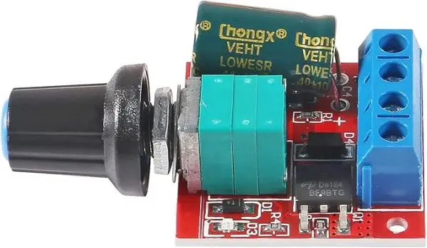 DC Motor PWM Speed Controller 3V 6V 12V 24V 35V