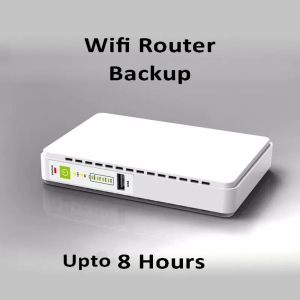 DC UPS ECO POWER ECO-412 with 8800mAh Lithium Battery Router Inverter