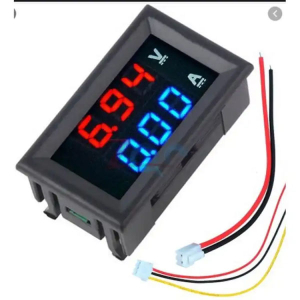 DC Volt Meter Digital Voltmeter Ammeter DC10A Voltage And Amp display
