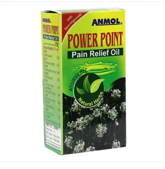 Power Point 10 ml (Pain Relief Oil)