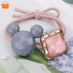 KOJA Hair Tie for Women Tie Up Hair Rubber Band For Hair Beauty 6
