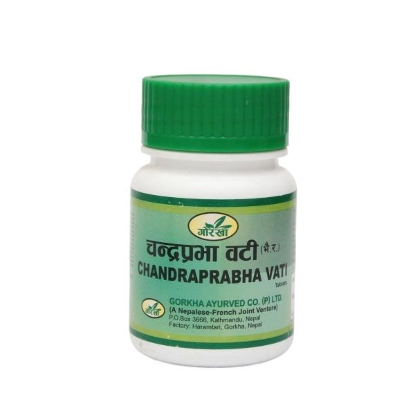 Gorkha Chandraprabha Vati 60 Tablets - Image 2