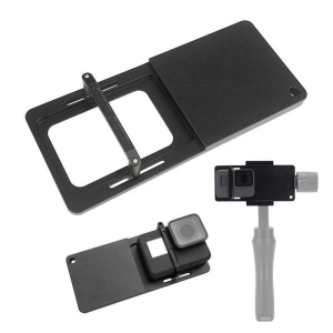 Action Camera Gopro Gimbal Adapter Bracket Mount Plate Camera Holder