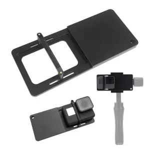 Action Camera Gopro Gimbal Adapter Bracket Mount Plate Camera Holder