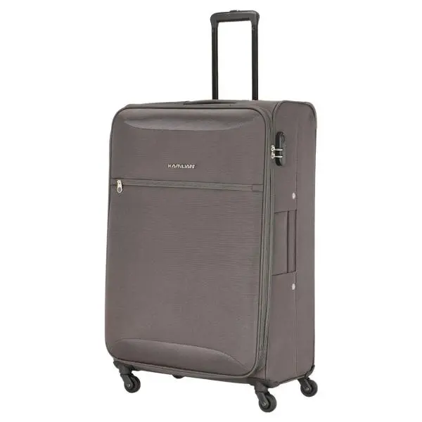 Kamiliant by American Tourister Zaka Polyester 67cm Softsided Check-in Luggage Suitcase (KAM ZAKA SP 67 cm) - Image 2