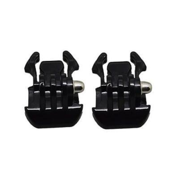 New 2x Buckle Basic Strap Mount Clips For Camera Go Pro GoPro - Image 3