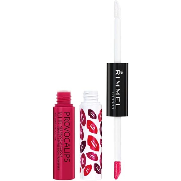 Rimmel Of London Provocalips 16Hr Kissproof Lips Colour 420 Berry seductive- 7 Ml - Image 3