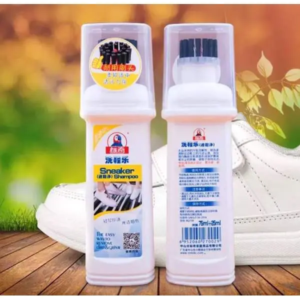 Clean & Fresh Sneaker Cleaner | Shoes Shampoo | Shoe Cleaner | Shoes Brightener | 100ml by Comfort Corner - Image 3