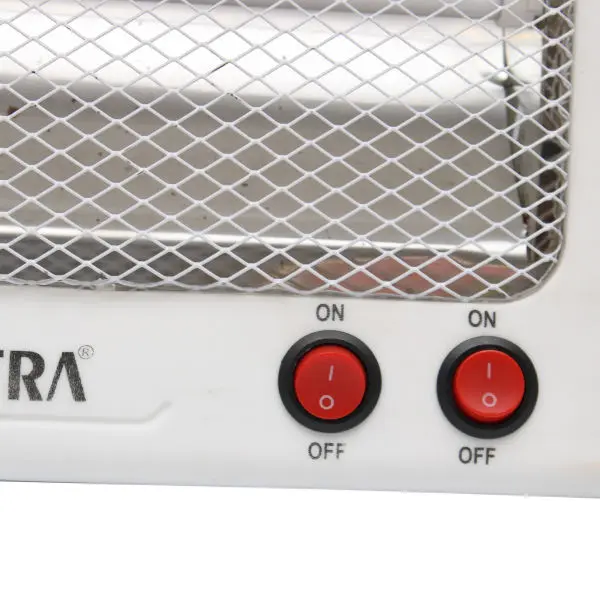 BALTRA Quartz Heater | Flame | 800 Watt | 2 heating levels: 400 & 800 W | Safety tip over switch | Cool touch cabinet | High temperature resistant housing | 12 Month Warranty - Image 4