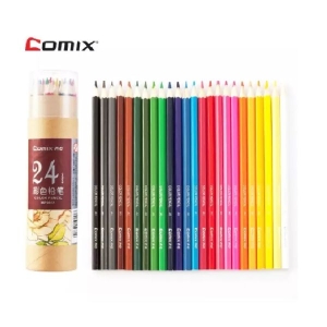 Comix Colour Pencil Set of 24 Pencil Colour MP 2017 By Mitrata