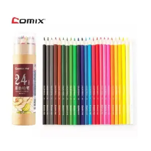 Comix Pencil Colour/ Set of 12 colours MP 2016 By Mitrata