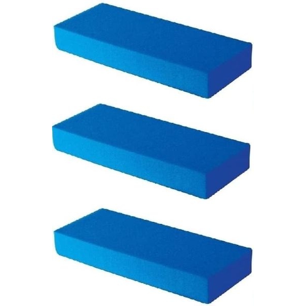 Tearless Super Magic Sponge PVA Absorbent Washing Block for Cars, Windows, Floors, Desks Multifunction Household Cleaning (Random Colors) - Pack of 1, Polyvinyl Alcohol - Image 5