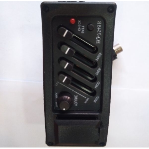 4 Band Acoustic Guitar Equalizer