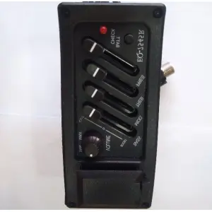 4 Band Acoustic Guitar Equalizer