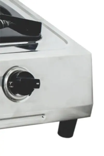 BALTRA Two Burner Gas Stove | Dream | Auto Ignition | Stainless steel body | High efficiency brass burners | Powder coated pan support | Fine bakelite designer knobs | Unbreakable knob | 12 months warranty - Image 4