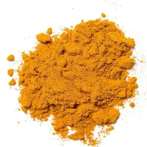 Organic Turmeric Powder - Hand Ground, Vegan, Non-GMO, Cholesterol Free, Glass Jar - Image 3