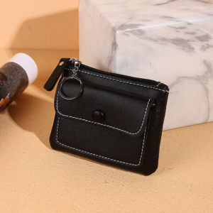 KOJA Korean Style Mini Skinny ID Case Card Coin Wallet For Women Trending Fashion For YoungTeens